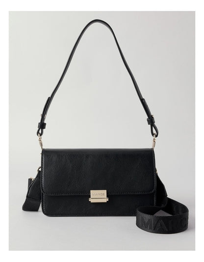 Lyon Shoulder Bag in Black