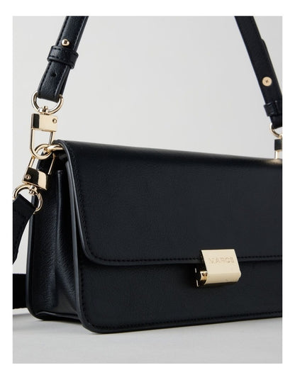 Lyon Shoulder Bag in Black