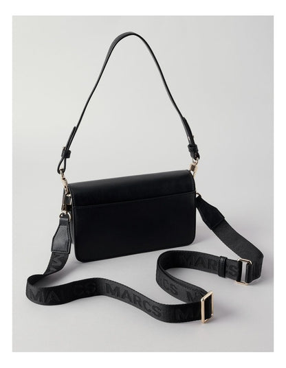 Lyon Shoulder Bag in Black