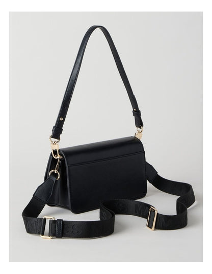 Lyon Shoulder Bag in Black