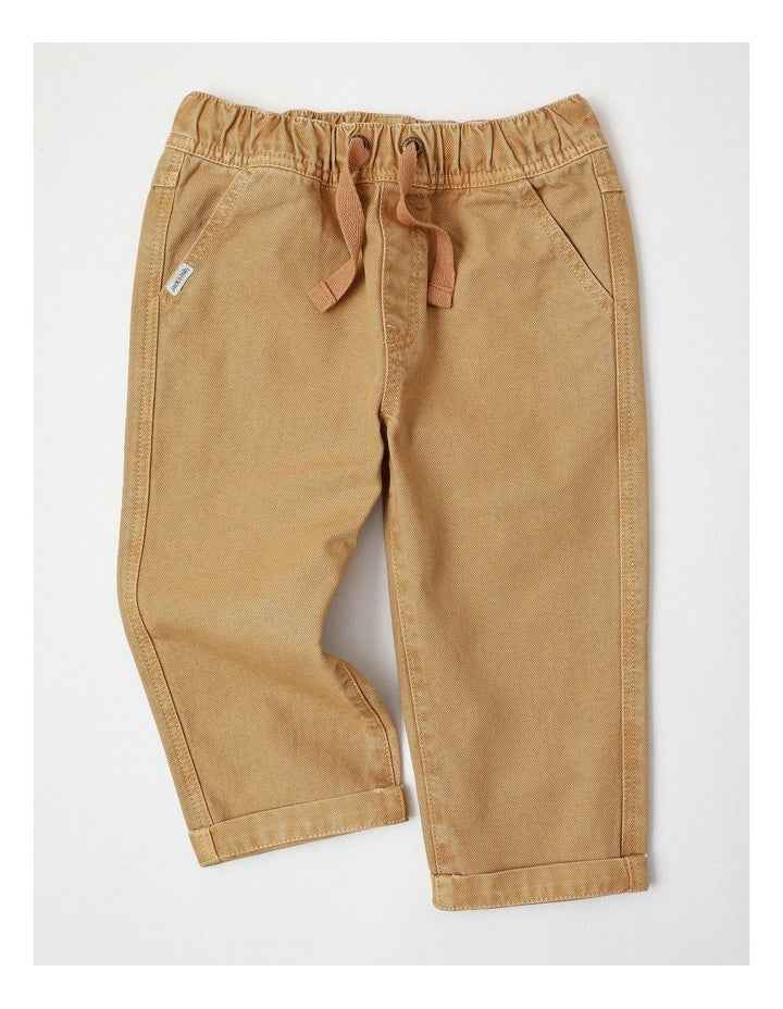 Murray Essential Relaxed Fit Jean in Tan