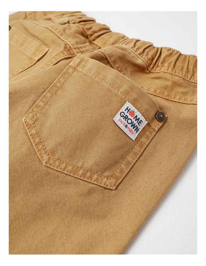 Murray Essential Relaxed Fit Jean in Tan
