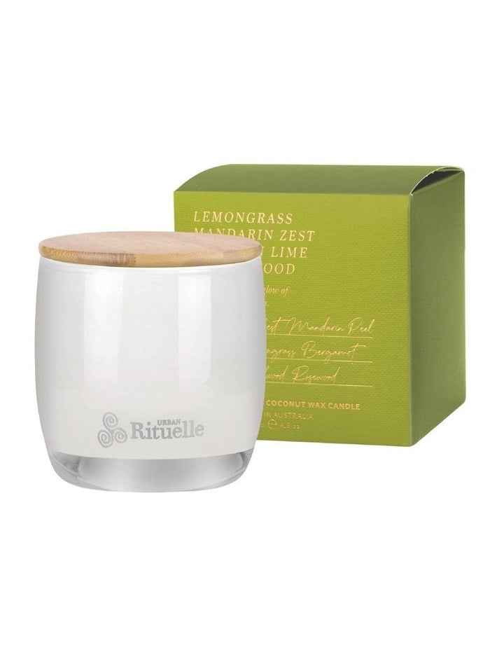 Lemongrass And Mandarin Zest Candle 140g
