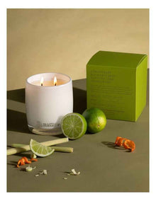 Lemongrass And Mandarin Zest Candle 140g