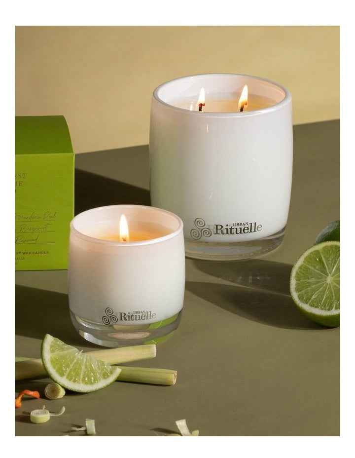 Lemongrass And Mandarin Zest Candle 140g