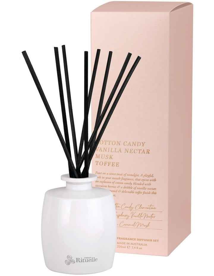 Cotton Candy Vanilla Nectar Musk Toffee Diffusers
