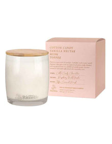 Cotton Candy, Vanilla, Nectar, Musk, Toffee