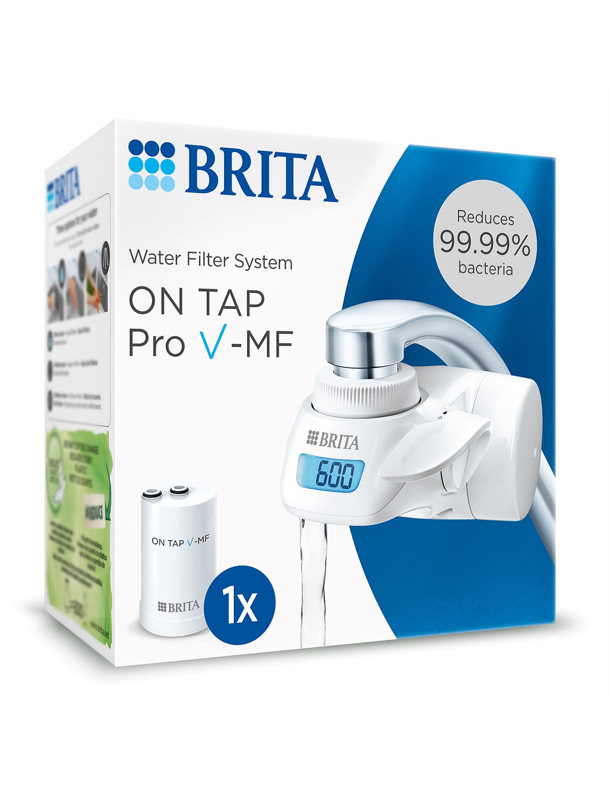 On Tap Water Filter System