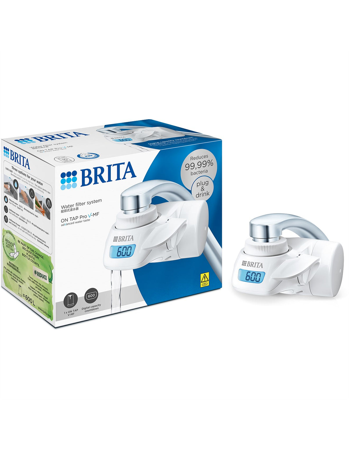 On Tap Water Filter System