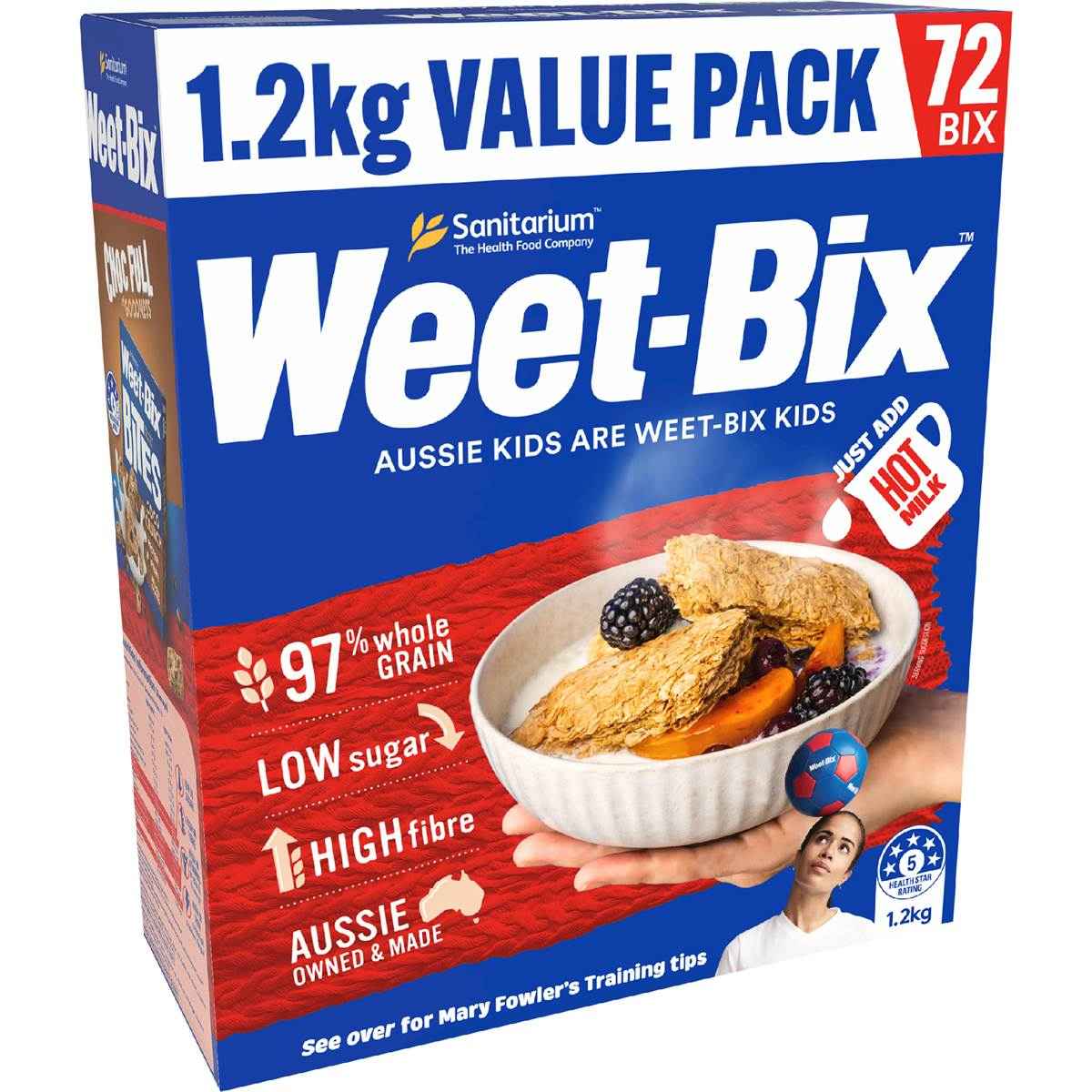 Weet-Bix Breakfast Cereal 1.2Kg