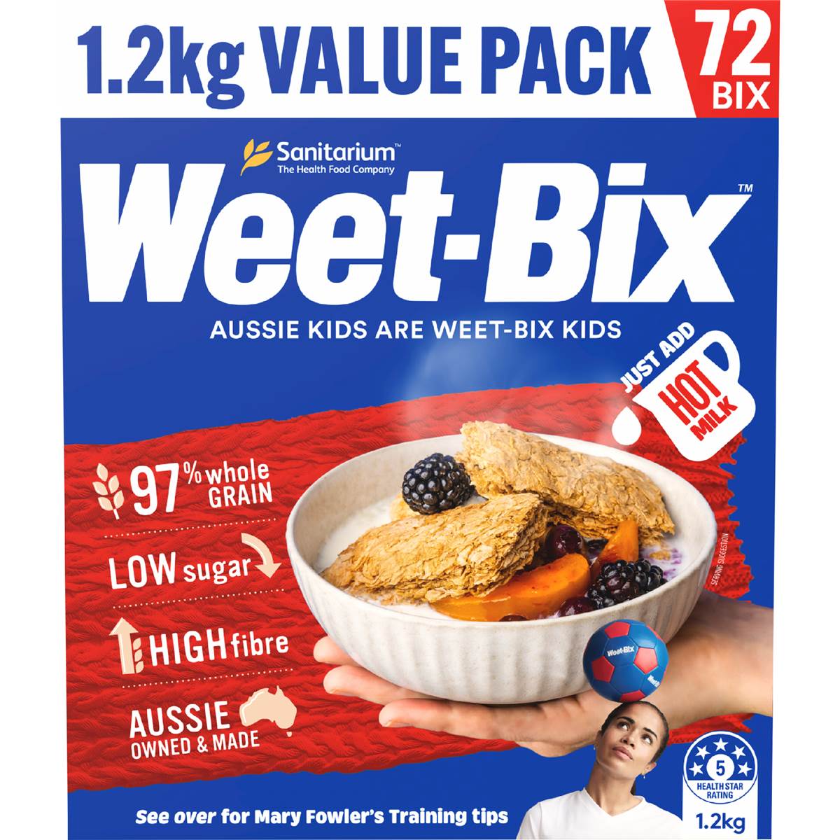 Weet-Bix Breakfast Cereal 1.2Kg