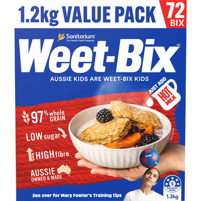 Weet-Bix Breakfast Cereal 1.2Kg