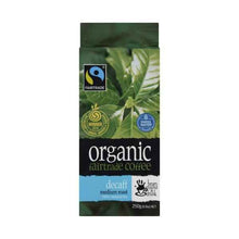 Organic Decaffeinated Medium Roast Fairtrade Coffee