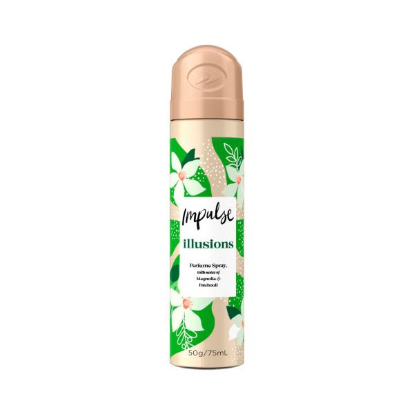 IMPULSE BODY SPRAY ILLUSIONS