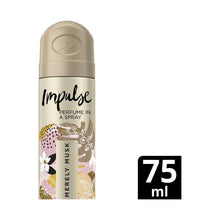 Women's Merely Musk Body Spray