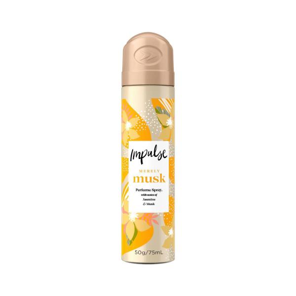 IMPULSE BODY SPRAY MERELY MUSK