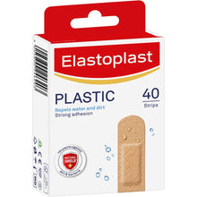Elastoplast Water Resistant Plastic Plasters 40 Pack