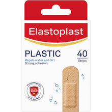 Elastoplast Water Resistant Plastic Plasters 40 Pack