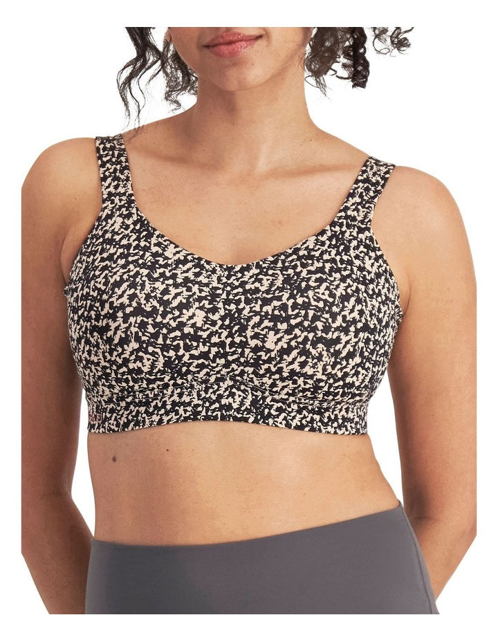 Smooth Power Wirefree Bra in Print P6W