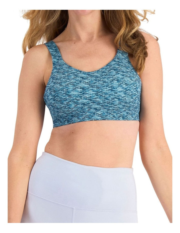 Smooth Power Wirefree Bra in Print
