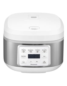 Easy One-touch Operation Rice Cooker 8 Cup in White