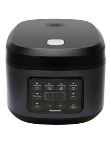 Easy One-touch Operation Rice Cooker 10 Cup  SR-DA182KST in Black