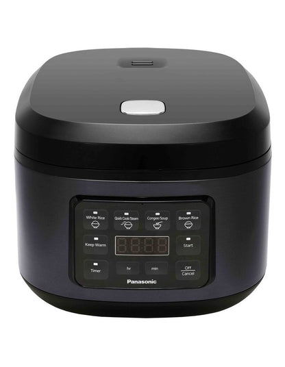 Easy One-touch Operation Rice Cooker 10 Cup  SR-DA182KST in Black