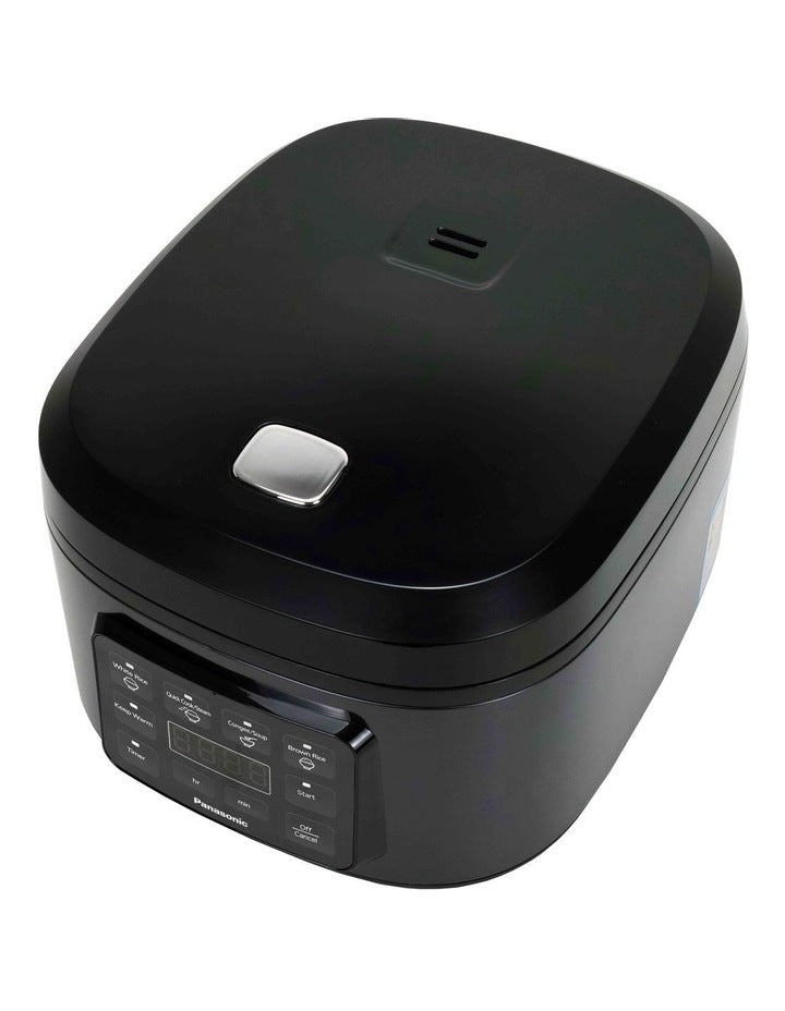 Easy One-touch Operation Rice Cooker 10 Cup  SR-DA182KST in Black