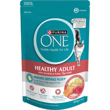 Purina One Healthy Adult Cat Food With Salmon & Tuna 500g