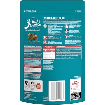 Purina One Healthy Adult Cat Food With Salmon & Tuna 500g