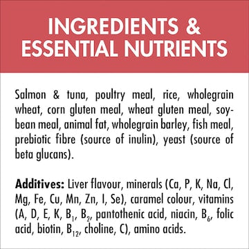 Purina One Healthy Adult Cat Food With Salmon & Tuna 500g