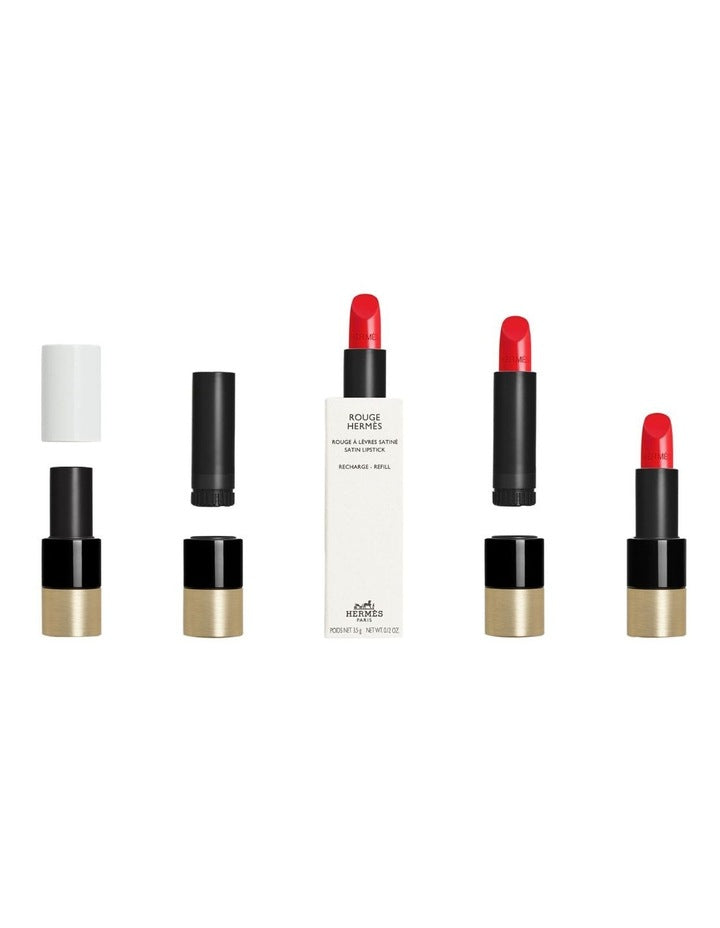 Rouge Herm&#232;s Satin Lipstick Refill