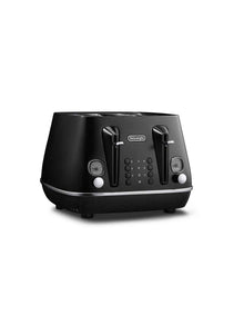 CTIN4003BK Distinta Moments 4 Slice Toaster