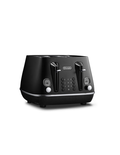 CTIN4003BK Distinta Moments 4 Slice Toaster