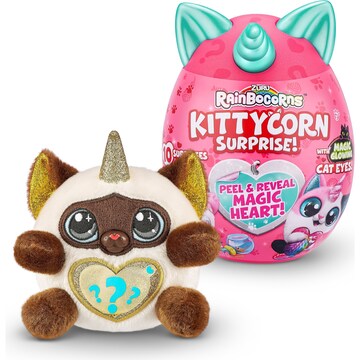 Plush Toy Surprise Egg with Collectible Figures