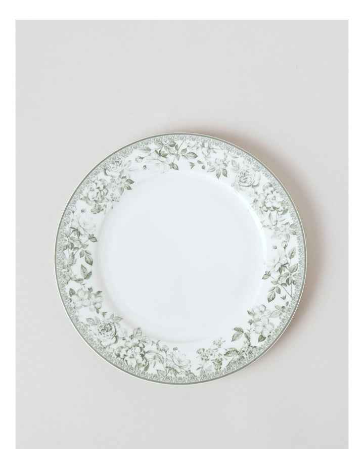 Aster 12pc Dinner Set in Green Toile