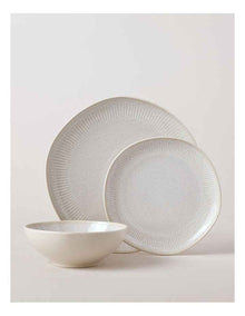 Eyre 12pc Dinner Set in White