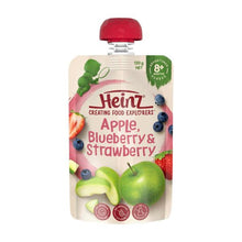 Apple Blueberry & Strawberry Baby Food 8+ Months