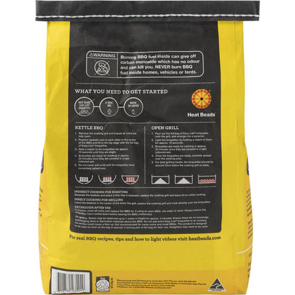 Heat Beads Easy-Lite Bbq Briquettes 3kg