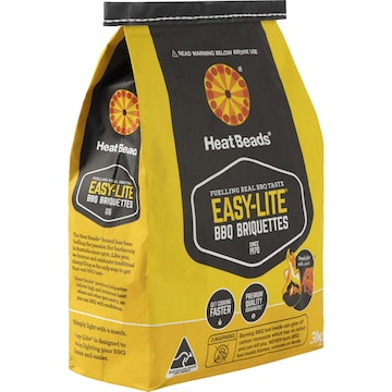 Heat Beads Easy-Lite Bbq Briquettes 3kg