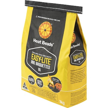 Heat Beads Easy-Lite Bbq Briquettes 3kg