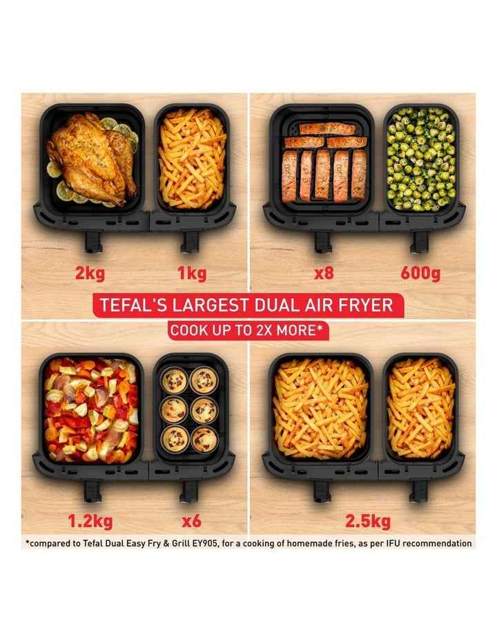 Dual Easy Fry XXXL 11L Airfryer EY9428