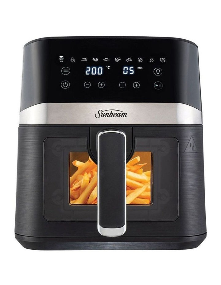 Alinea Digital Diamond Force Airfryer AFP4510BK in Black