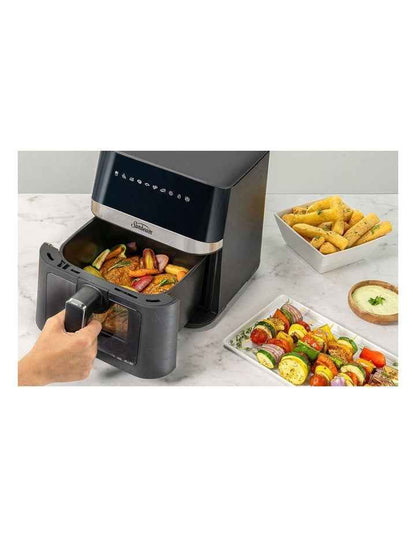 Alinea Digital Diamond Force Airfryer AFP4510BK in Black
