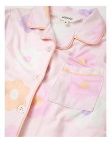 Floral Pyjama Set in Pink