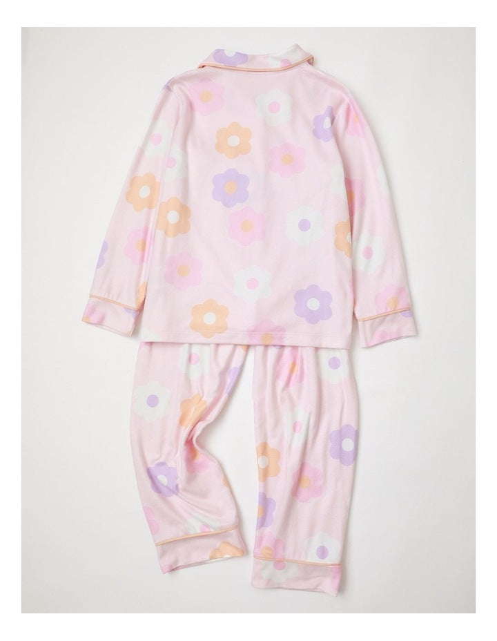 Floral Pyjama Set in Pink