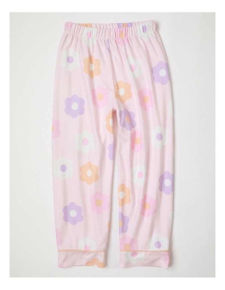 Floral Pyjama Set in Pink