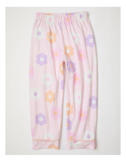 Floral Pyjama Set in Pink