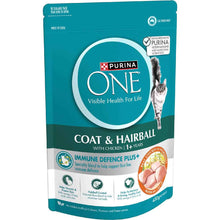 Purina One Adult Cat Food Caot & Hairball With Chicken 450g
