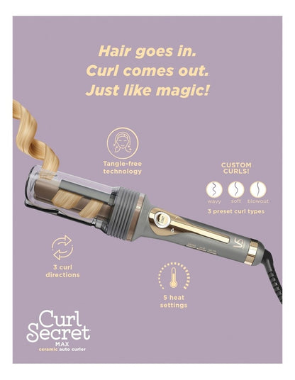 Curl Secret Max Auto Curler VSC1042A